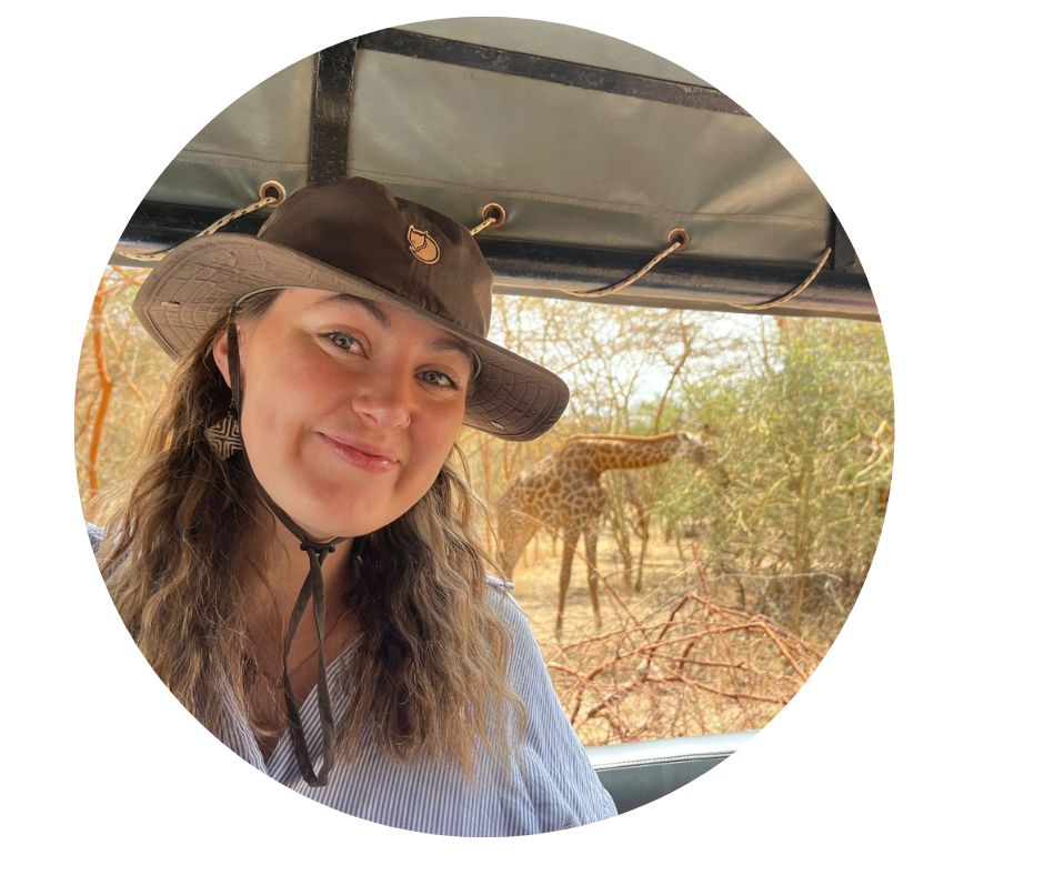 Travel program adviser in Senegal during an educational student tour