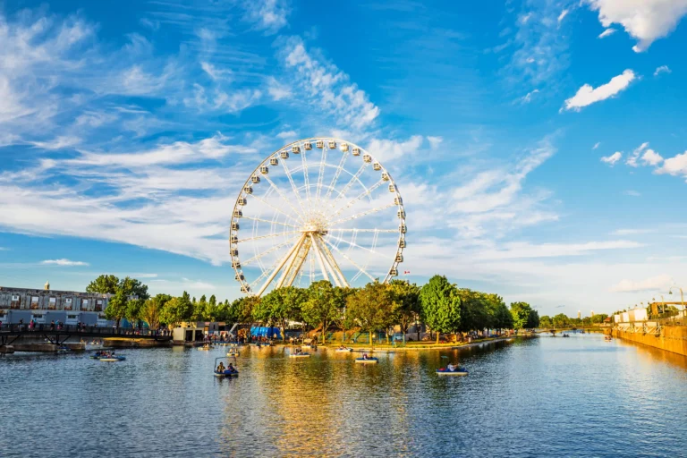 La Grande Roue beside Montréal’s Old Port