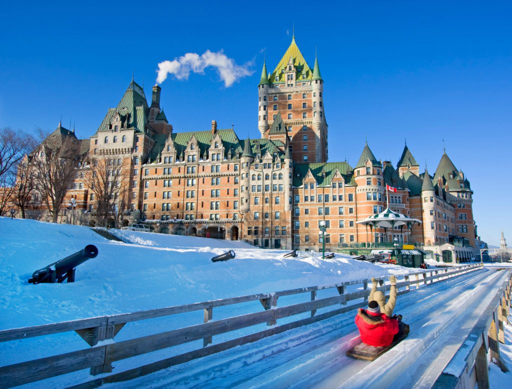 Winter Adventure in Québec