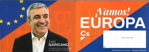 Ciudadanos Carta outside