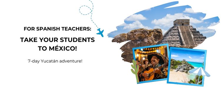 Mexico Yucatán Student Tour – Seven Days