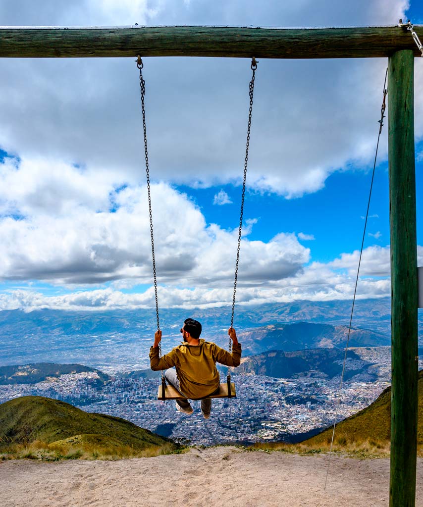 Ecuador Quito, big swing - Forum by Prometour