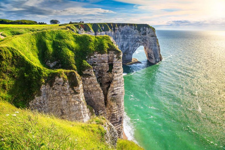 France-Normandy-Aval-of-Etretat-cliffs-coastline
