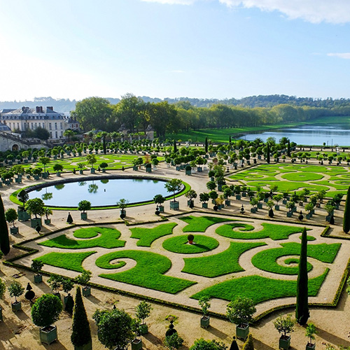 France-Paris-Versailles-Gardens