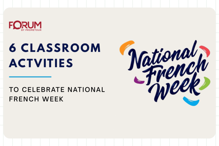 National French Week 2026: six classroom activities for French teachers