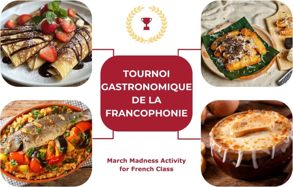 March Madness Tournoi Gastronomique de la Francophonie