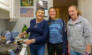 Parents guide for hosting an exchange student cooking together