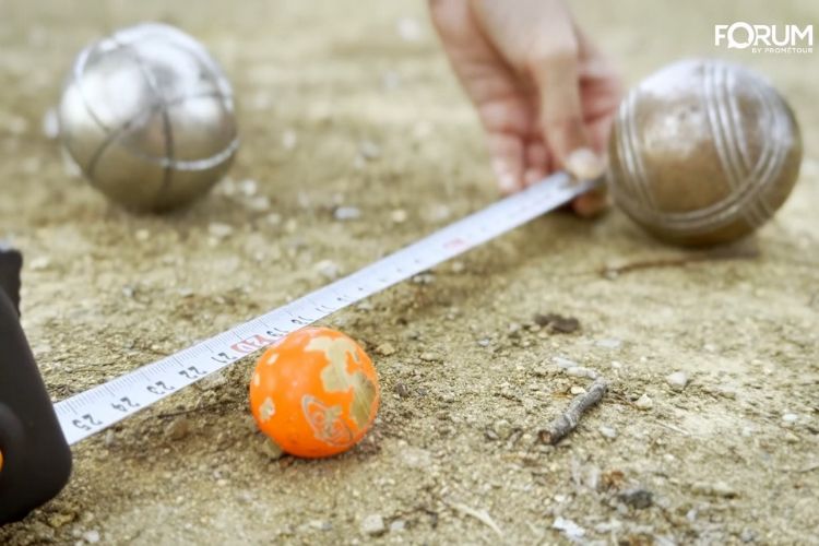 Petanque French Lesson Plan tape measure
