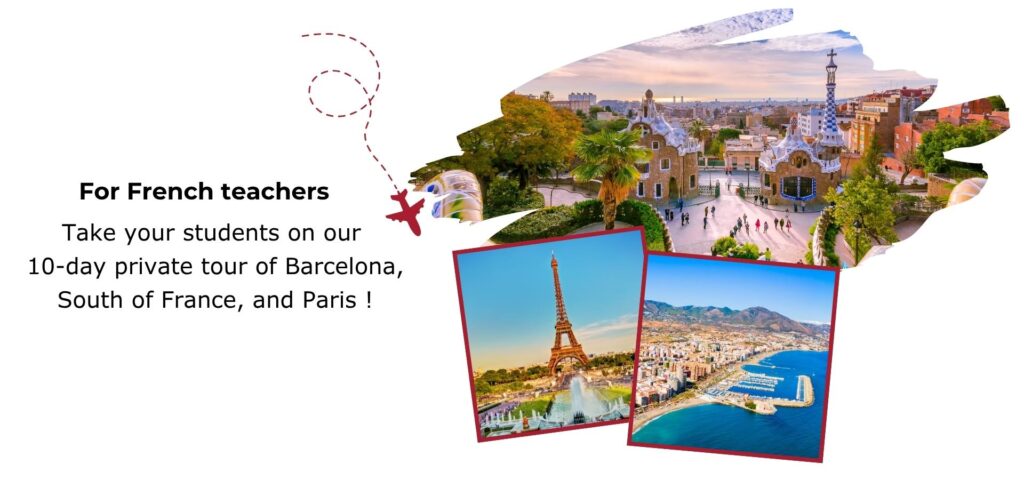 10 day Tour - of Barcelona, South of France and Paris