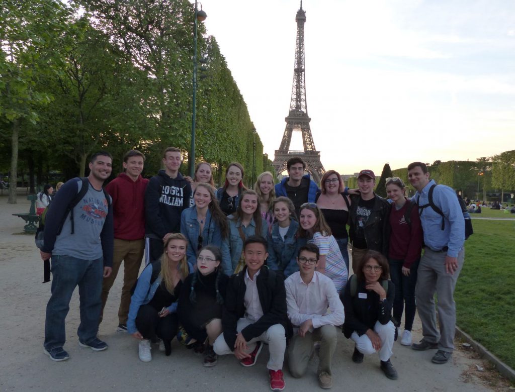 High School French Exchange in Paris