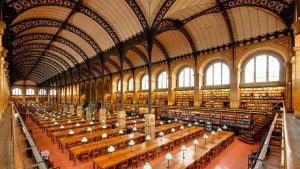 Sainte Genevieve library, Paris France